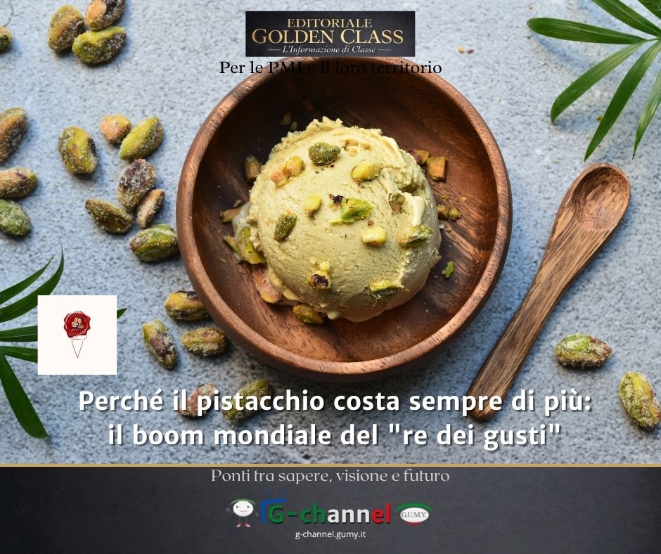 Perché il pistacchio costa sempre di più: il boom mondiale del 